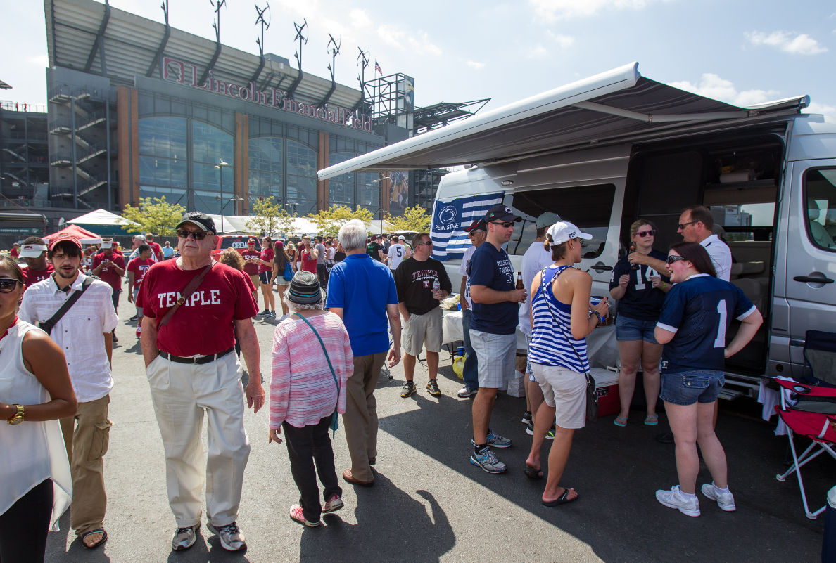 Penn State football season opener against the Temple Owls Sports