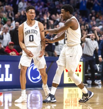 Penn State Men S Basketball Outlasts No 4 Maryland For First Big