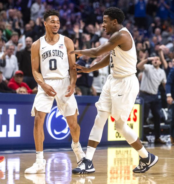 Penn State Men S Basketball Outlasts No 4 Maryland For First Big
