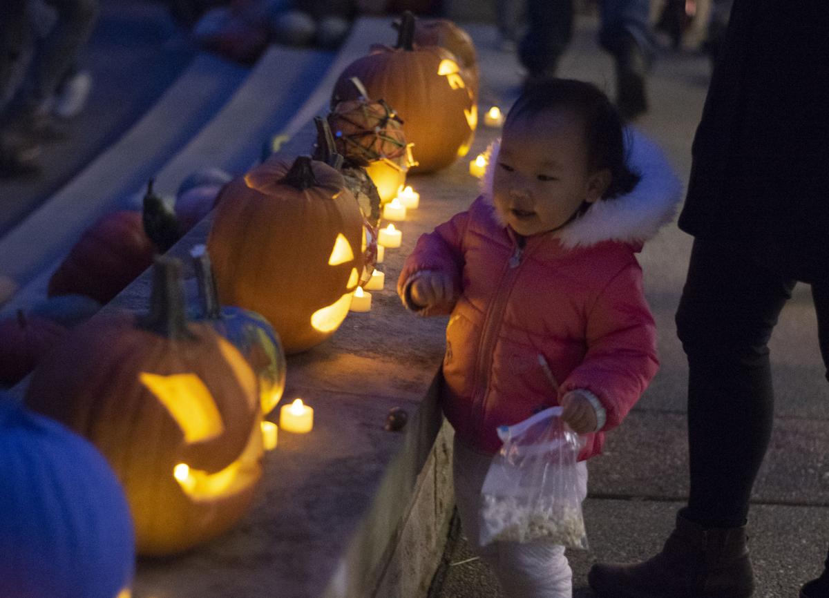 Jack O Lanterns Light Up The 2018 Pumpkin Festival University Park Campus Penn State Daily Collegian Collegian Psu Edu