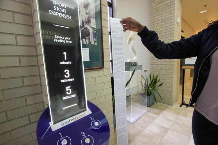 What's in the box Penn State brings Short Edition reading dispensers