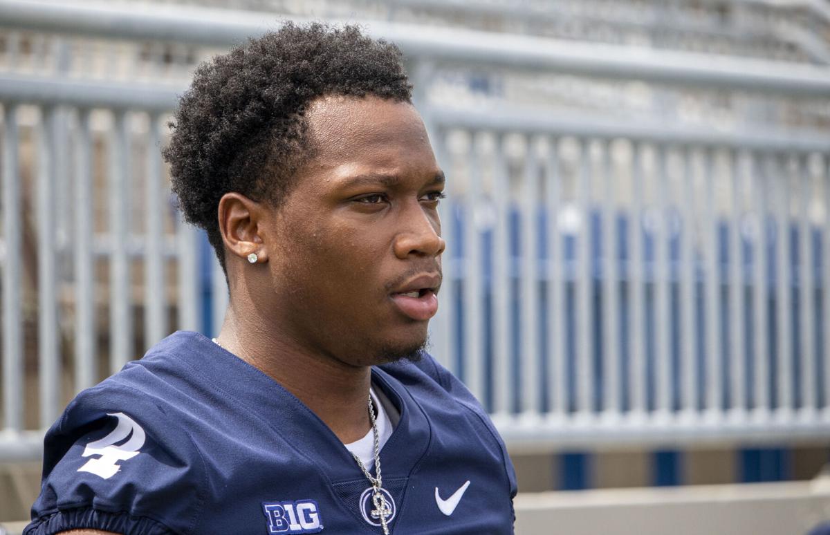 Penn State Football Media Day on August 6 Kalen King Portrait collegian.psu.edu