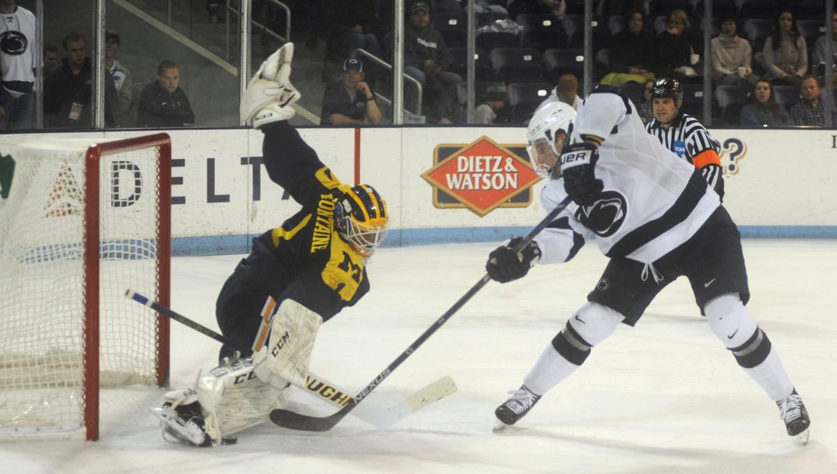 Penn State men's hockey gets balanced scoring in win over Michigan