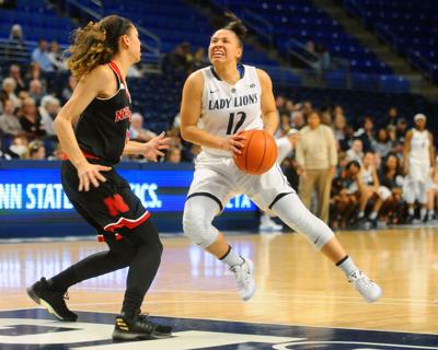 Lindsey Spann Scores 1000th Career Point In Penn State Women S Basketball S Big Win Over Nebraska Penn State Basketball News Daily Collegian Collegian Psu Edu