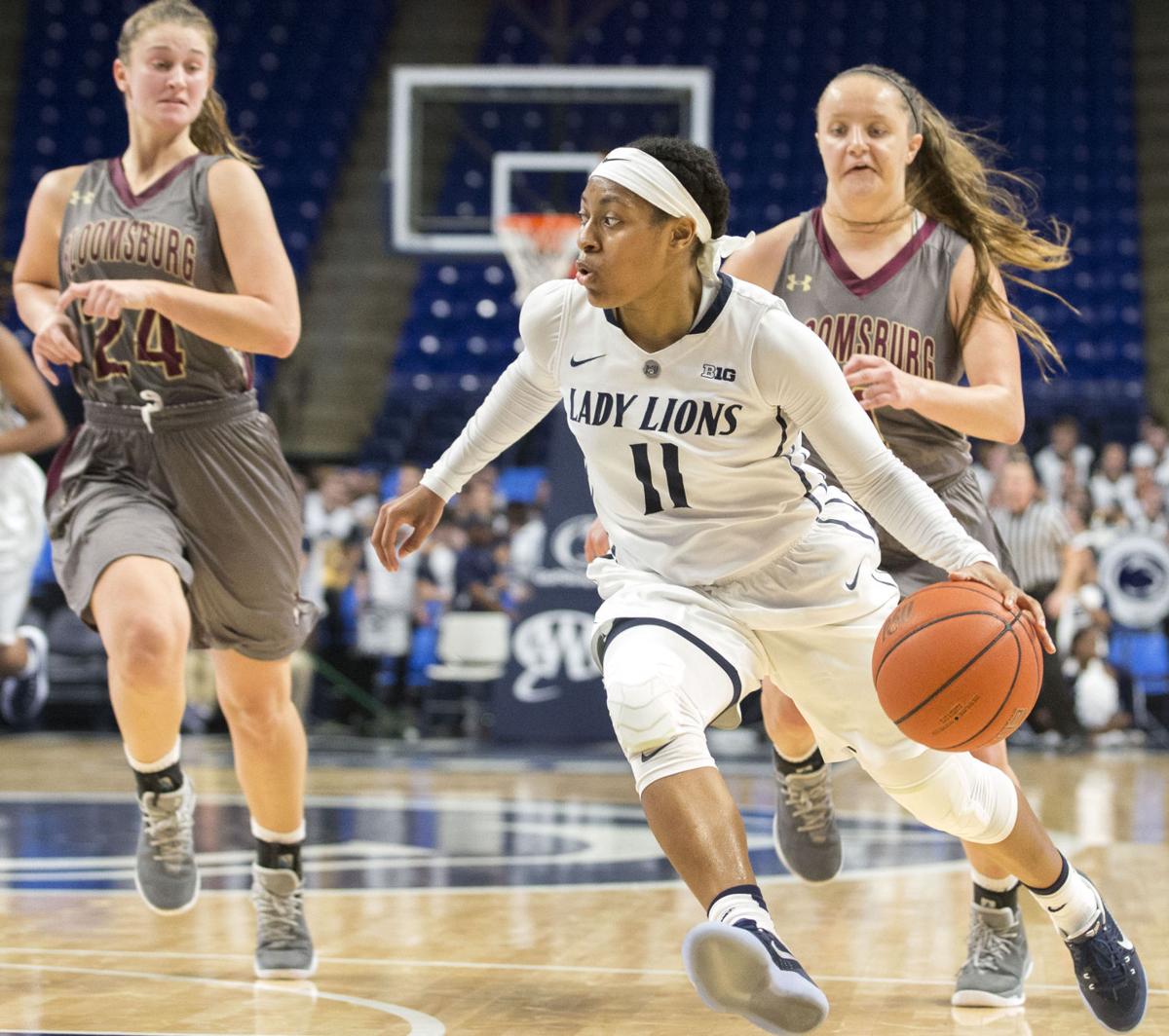 Penn State Women S Basketball Addresses Positives Negatives Of
