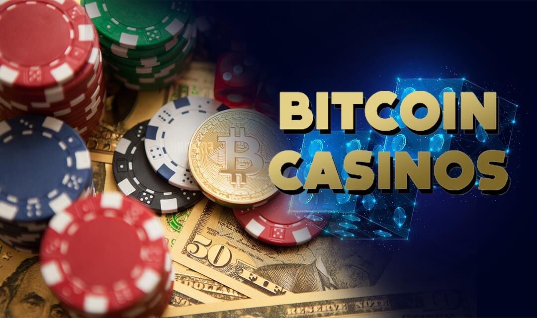 What's New About best bitcoin casino