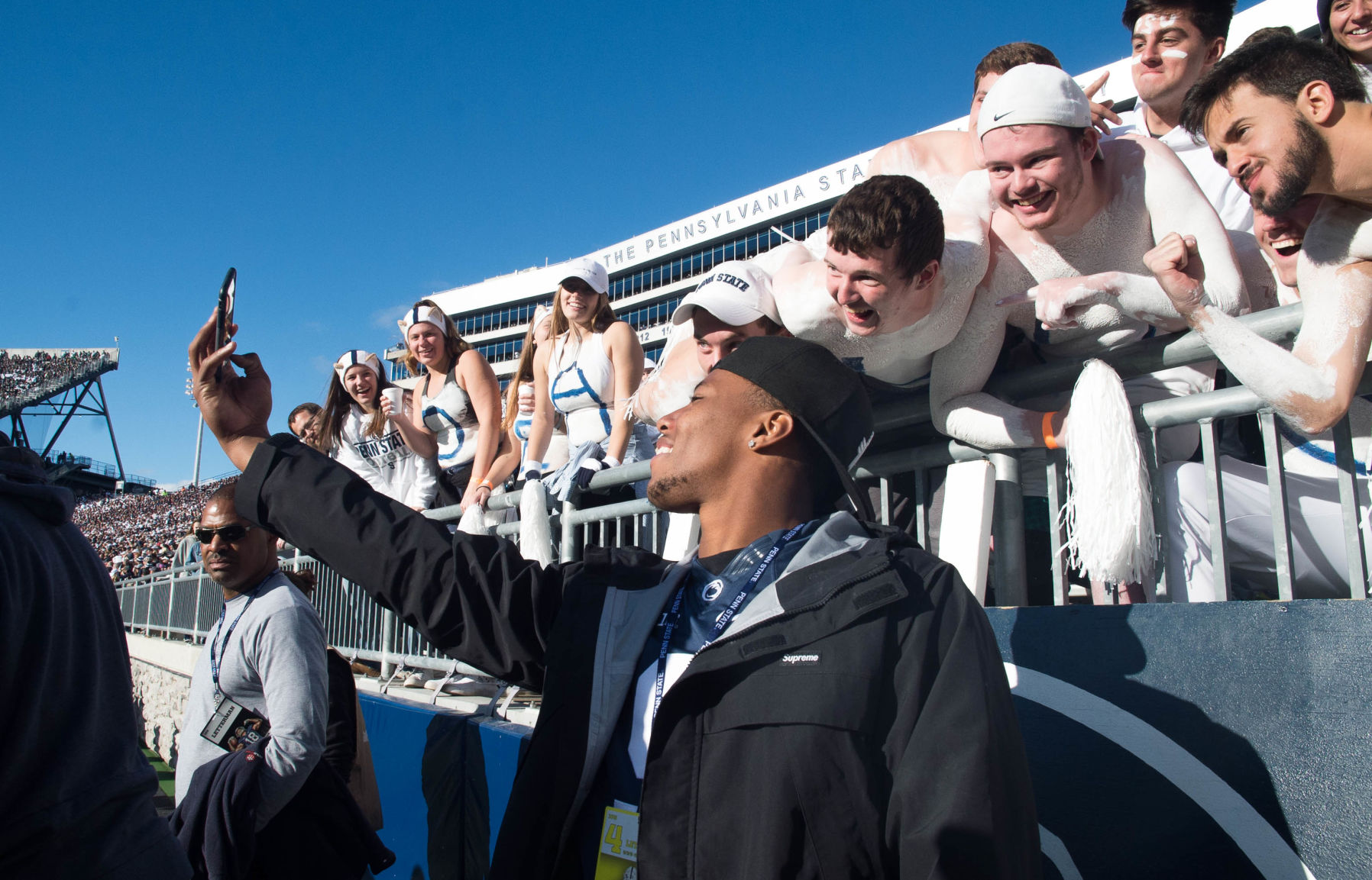 black panther saquon barkley