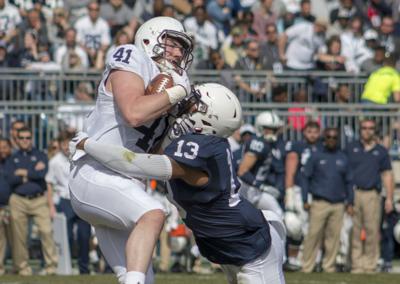Penn State Football Training Camp Key Position Battles Middle