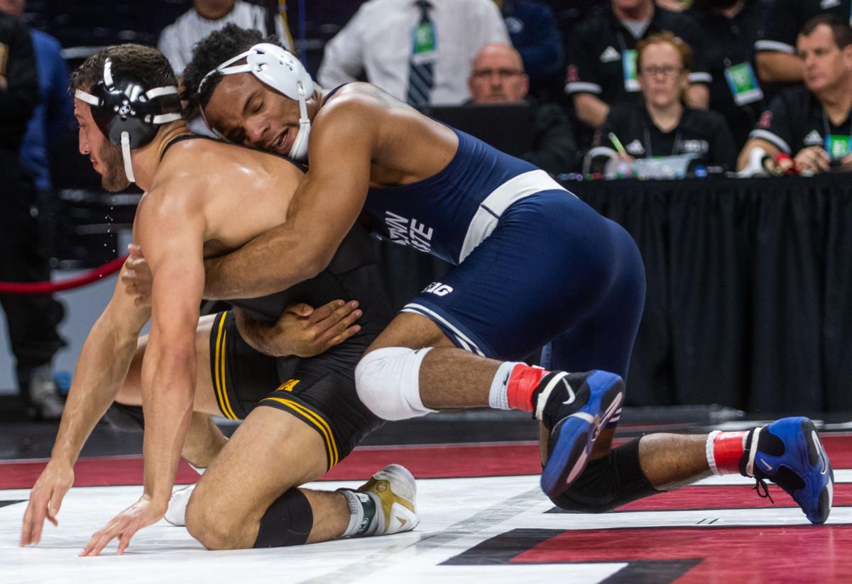 Penn State wrestling’s Mark Hall went back to basics and parlayed it