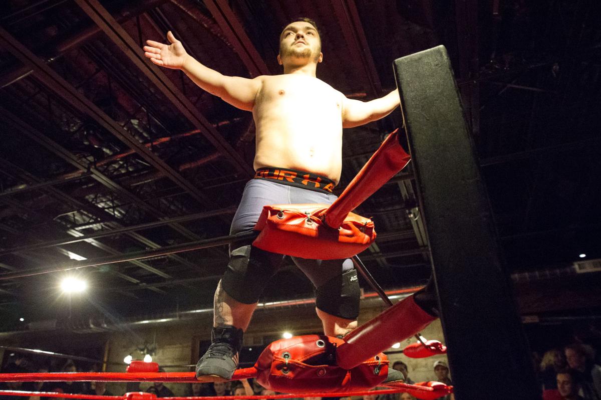 Ultimate Midget Wrestling Gallery collegian.psu.edu