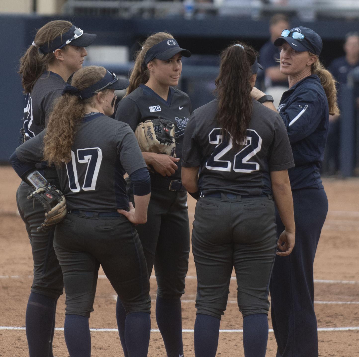 Penn State softball heads to looking to bounce back from