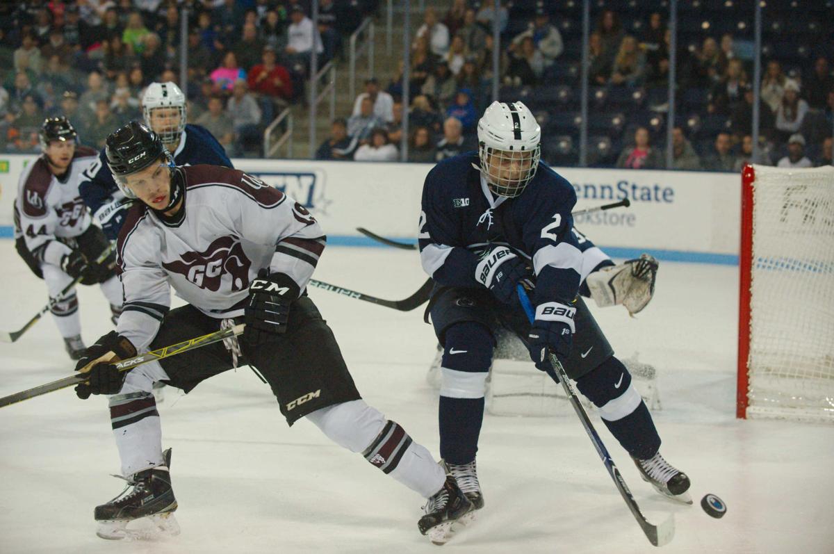 Meet The New Face Of The Penn State Men S Hockey Blue Line Cole Hults Penn State Ice Hockey News Daily Collegian Collegian Psu Edu