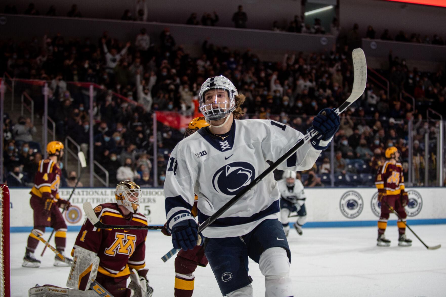 No. 2 Minnesota edges Penn State men’s hockey in Big Ten Tournament
