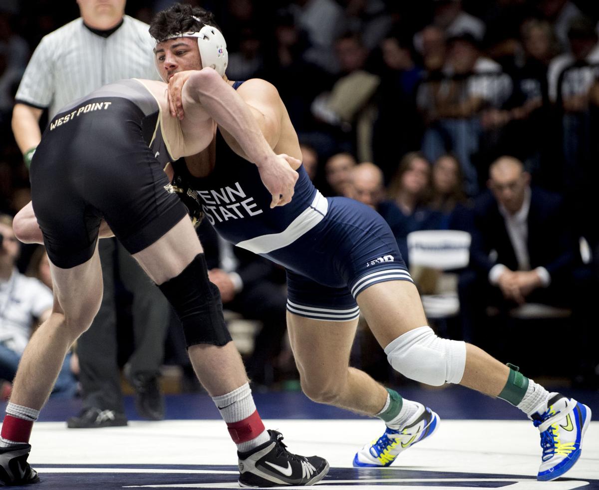 Topranked Penn State wrestling handles Bucknell with ease for second win of the season Penn