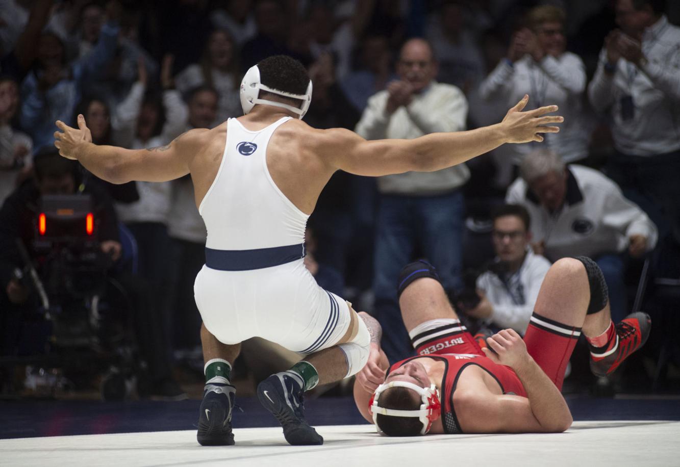 'One of the best I've seen at his age’ Penn State wrestling's Aaron