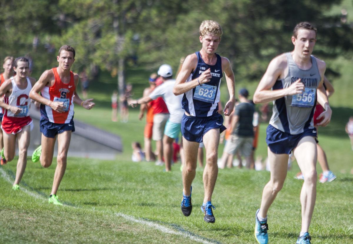 Penn State women's cross country at Harry Groves Spiked Shoe