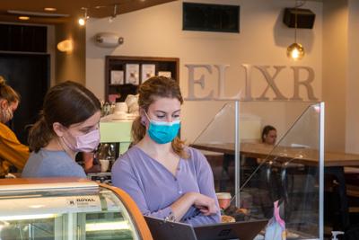 Elixr Coffee Roasters, opening day