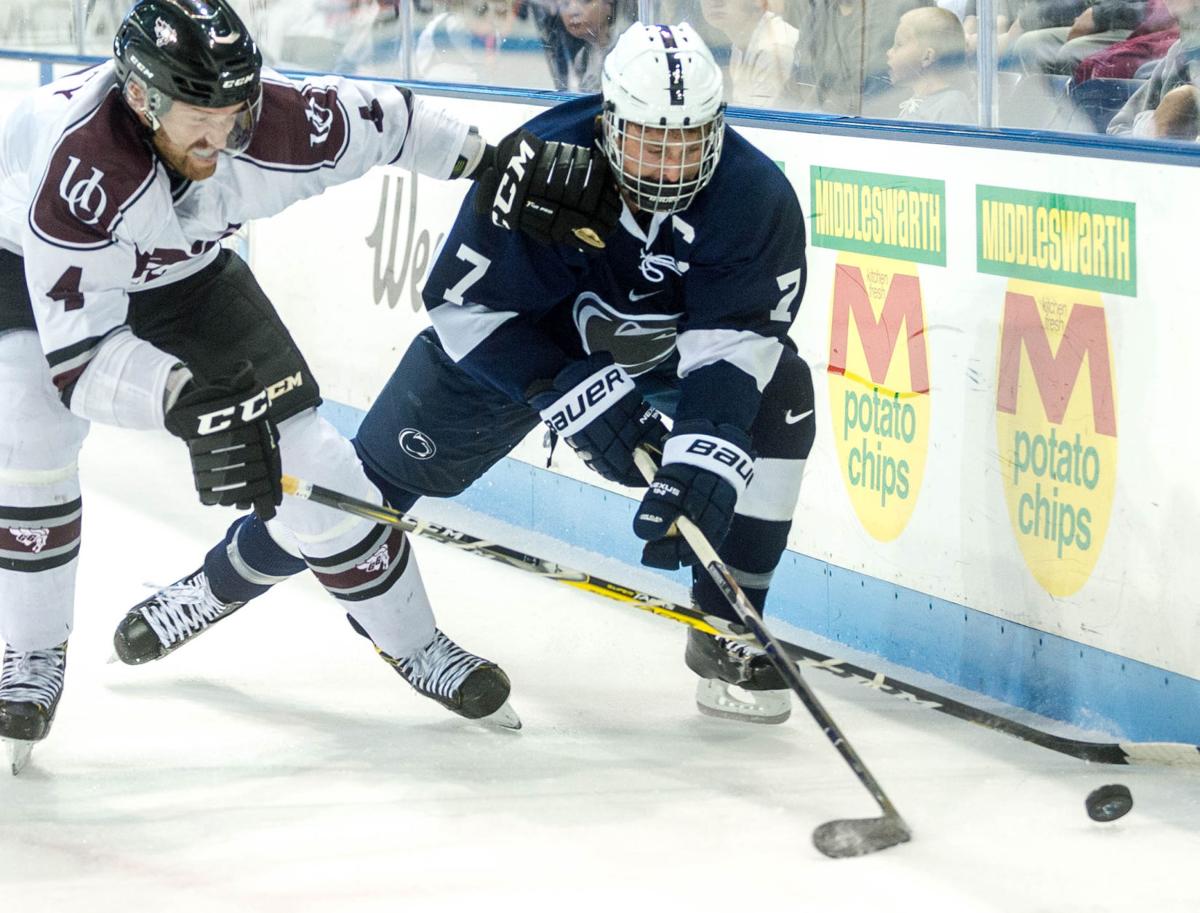 Penn State menu2019s hockey falls in exhibition against Ottawa 4-3 in overtime
