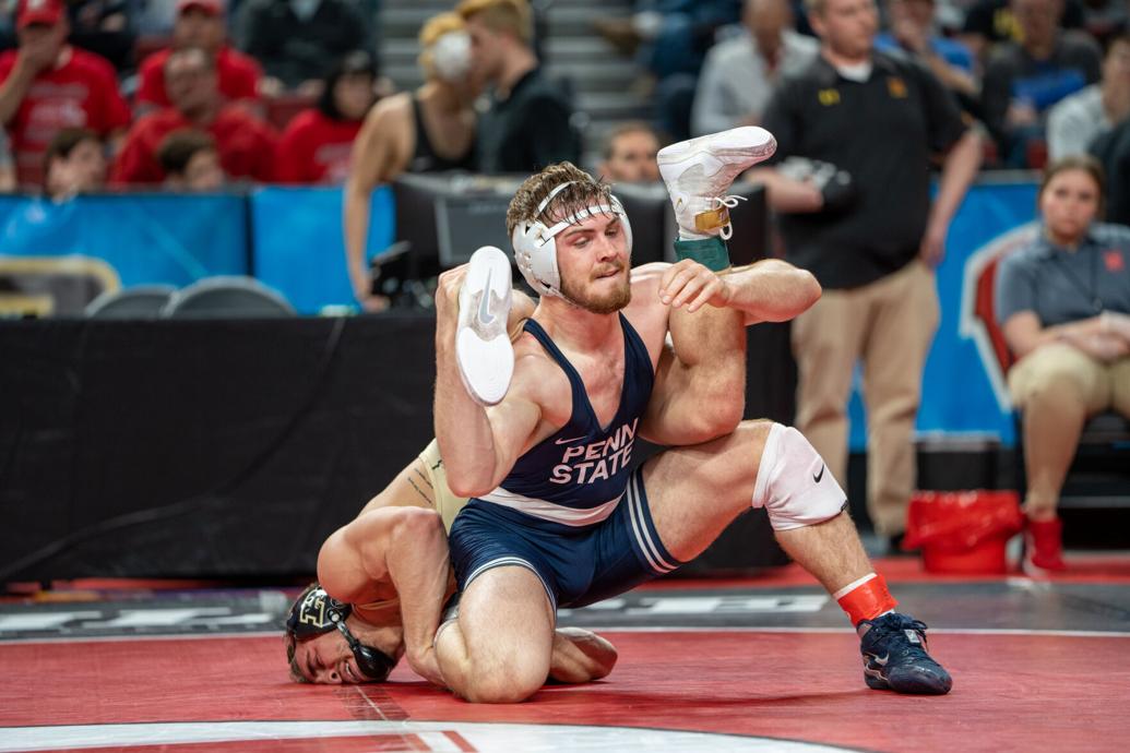 Penn State wrestling opens Big Ten Championships with quarterfinals