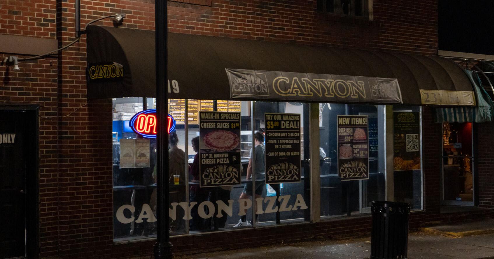 Canyon Pizza violates 13 food safety codes, closed by State College Borough Health Department