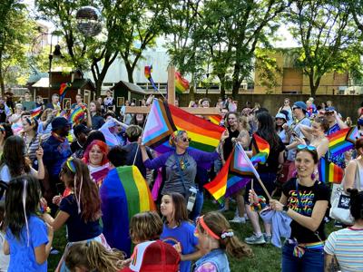 Sidney Friedman Parklet Pride 2021