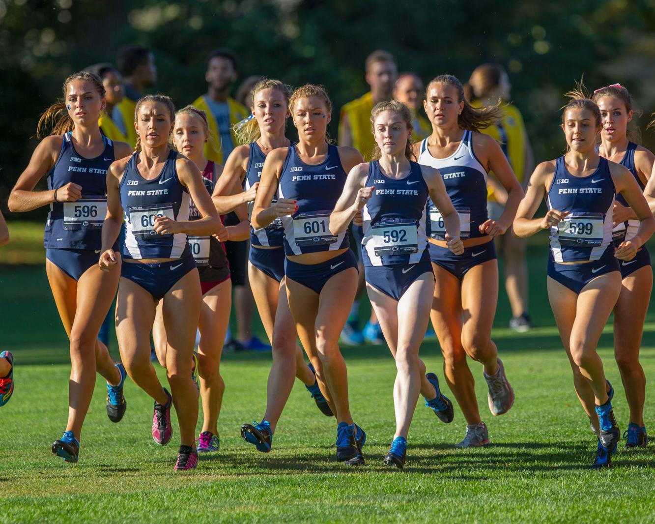 Penn State women’s cross country posts statement win at Big Ten