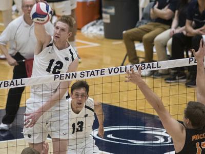 Image result for penn state vs princeton men's volleyball