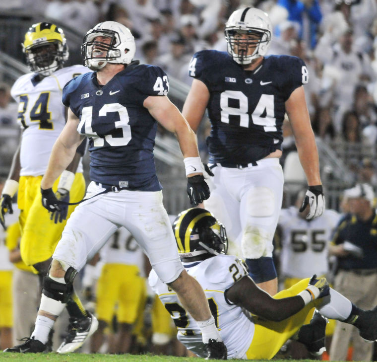 Football versus Michigan | Videos & Photos | Penn State ...