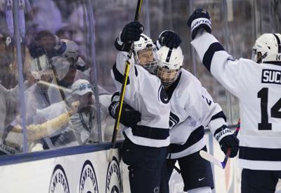 Penn State Men S Hockey Bounces Back With Much Needed Win Over Wisconsin Penn State Ice Hockey News Daily Collegian Collegian Psu Edu