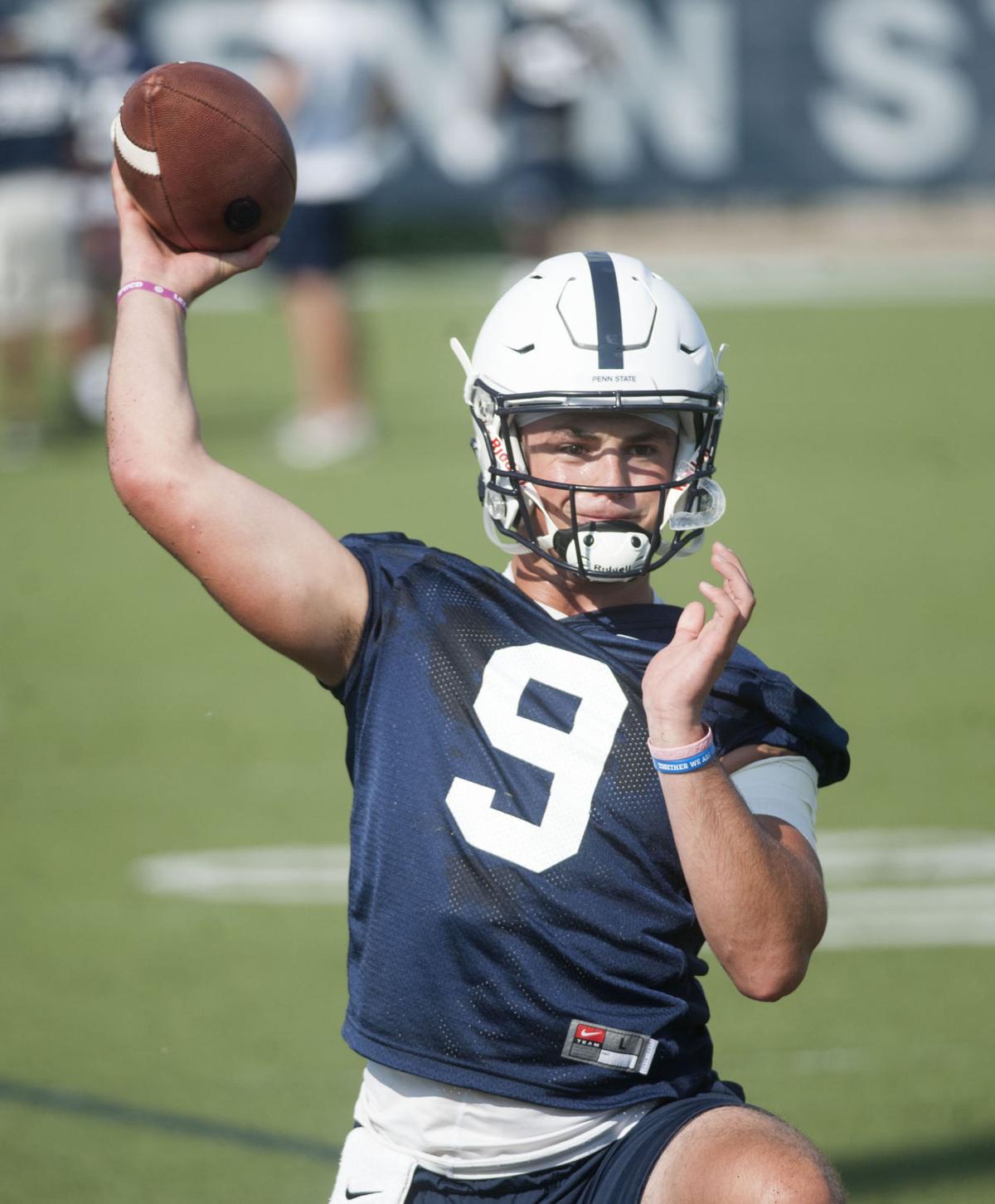 Trace McSorley ready to lead Penn State’s offense Penn State Football