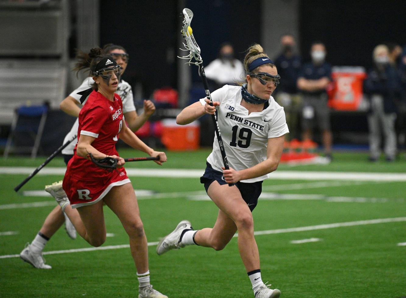 Penn State women’s lacrosse keeps it close in loss, swept by