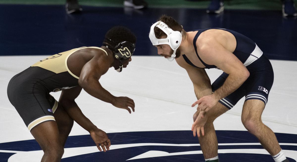 former penn state wrestler brady berge s journey as star on the mat conquering trials off of it penn state wrestling news collegian psu edu
