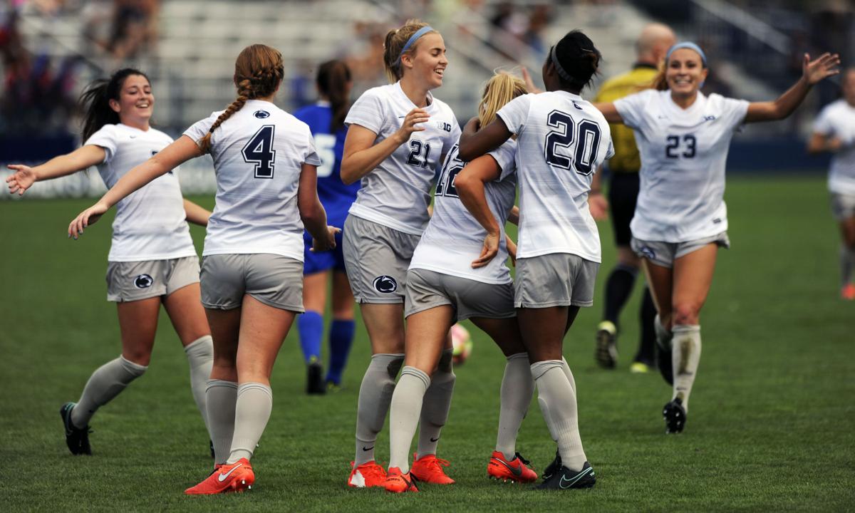 Strong defense leads Penn State women’s soccer to second draw of the