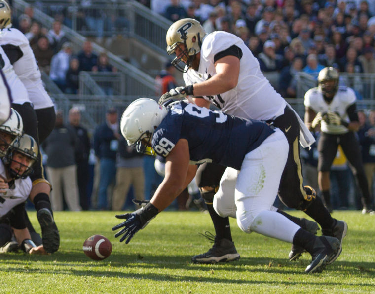 Penn State Football Vs Purdue | Penn State Football News | Daily ...