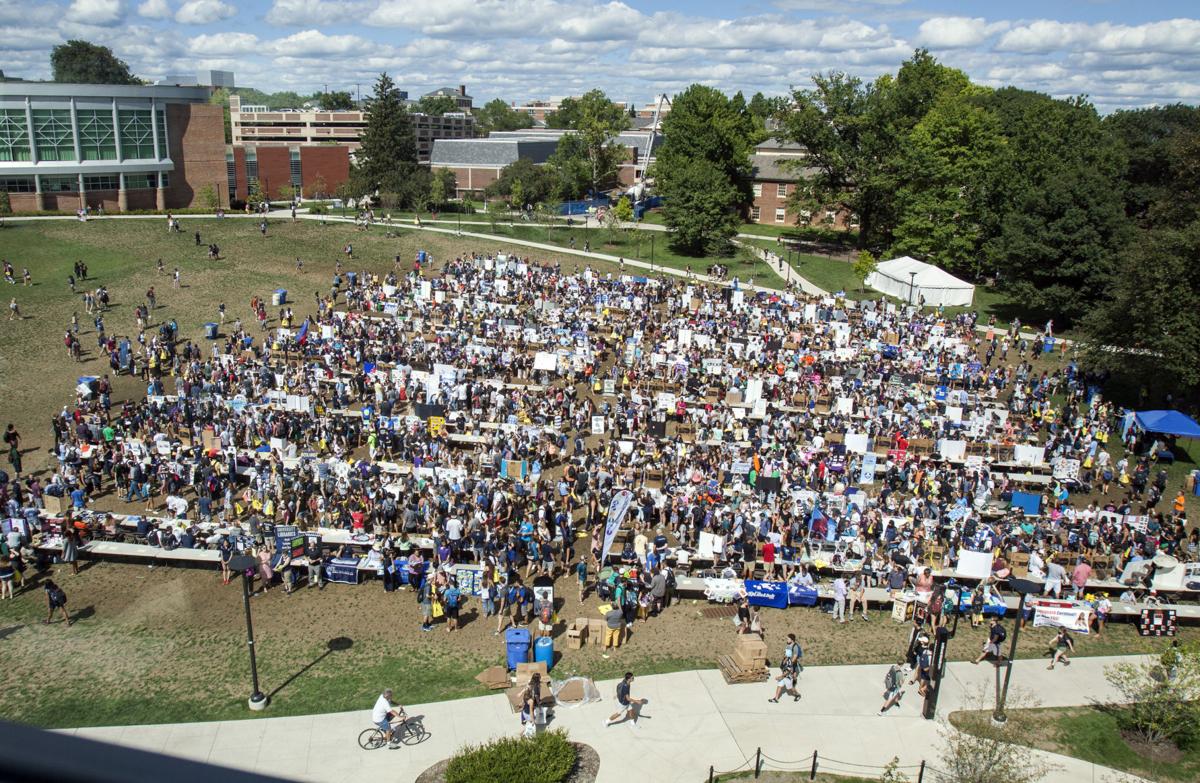 Involvement Fair to be held today on HUB Lawn University Park Campus