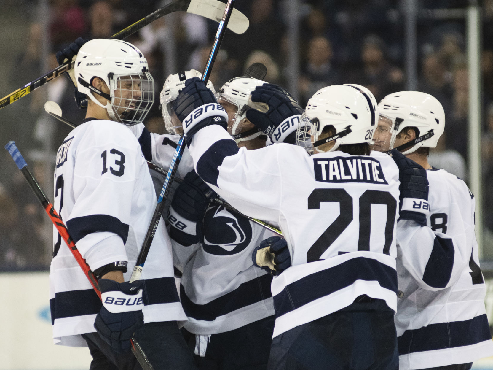 penn state ice hockey jersey