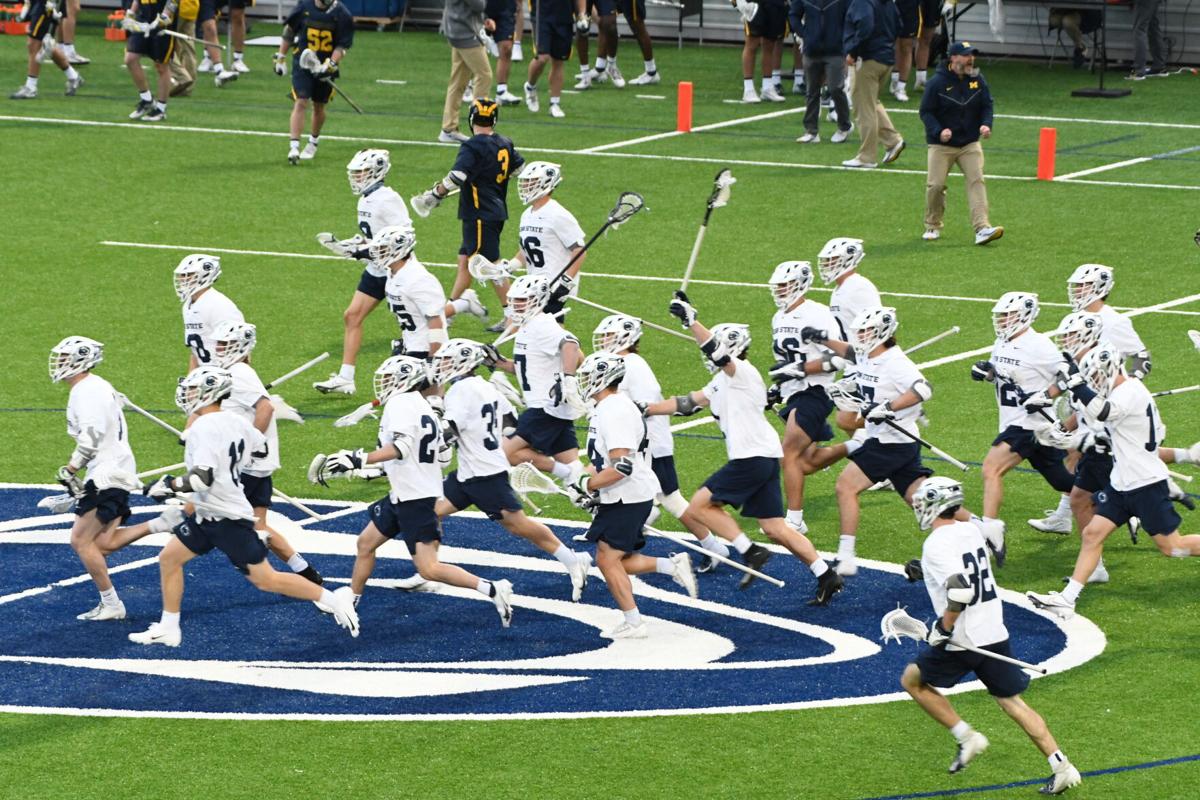 Penn State men’s lacrosse has rocky season start with smooth