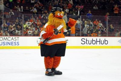Philadelphia Flyers Mascot Gritty Has Yet Another Penn State
