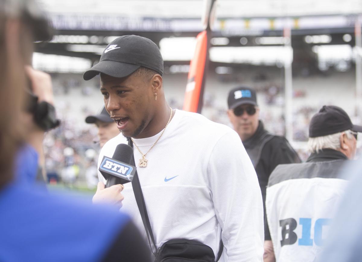 Saquon Barkley Makes Donation To The Family Of George Floyd Penn State Football News Collegian Psu Edu