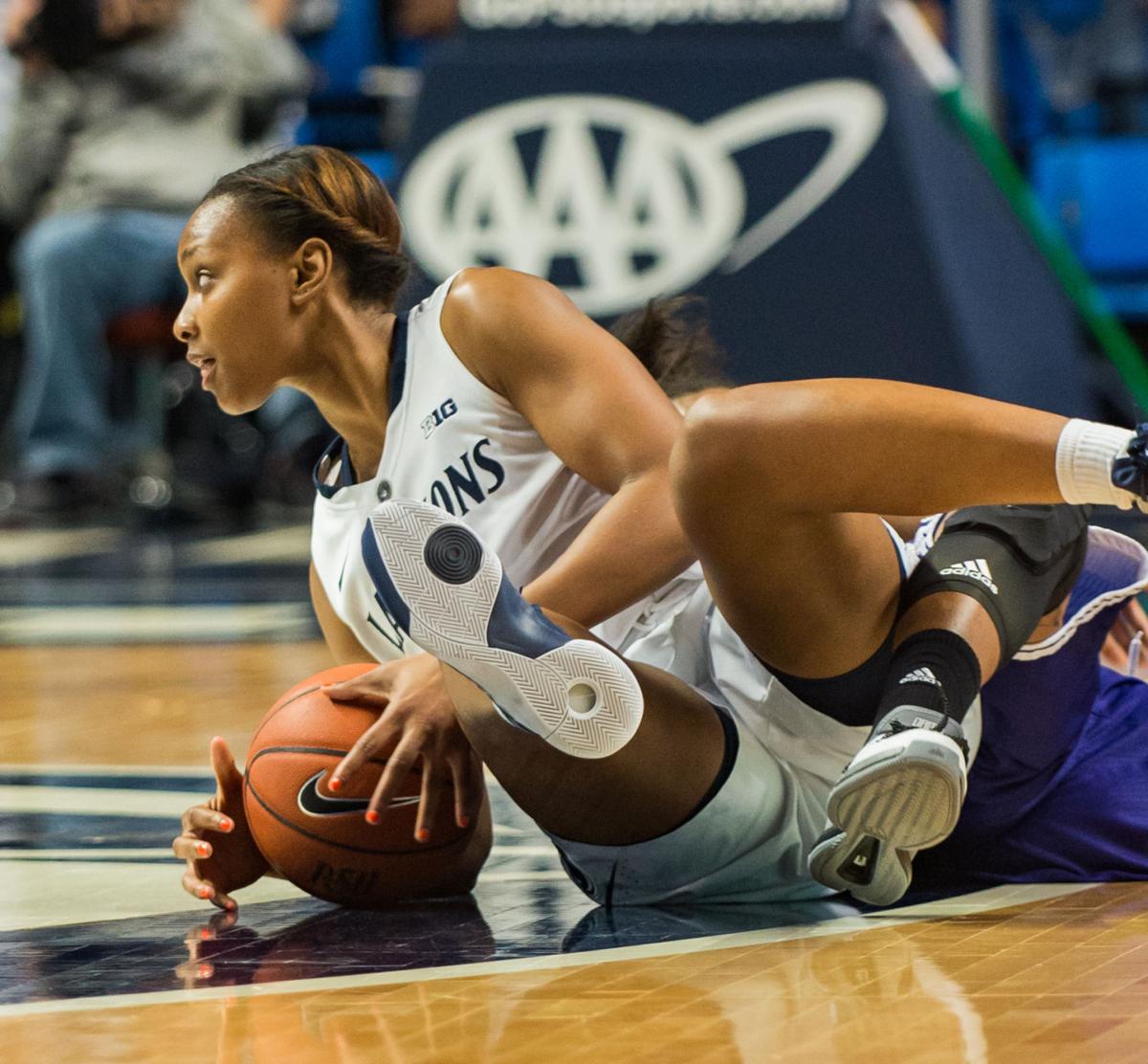 Penn State Women S Basketball Takes Down Holy Cross In Overtime
