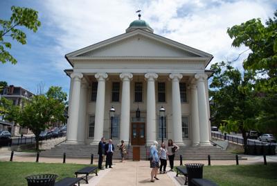 Centre County Courthouse after Jeff Fields' sentencing
