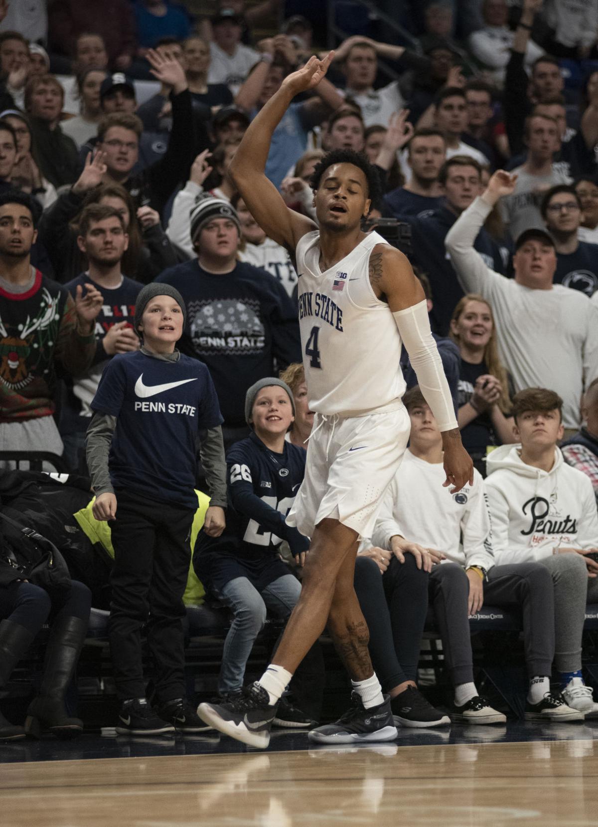 Pat Chambers Hunch About Curtis Jones Jr Proved Right In Penn State Men S Basketball S Win Over Alabama Penn State Basketball News Daily Collegian Collegian Psu Edu