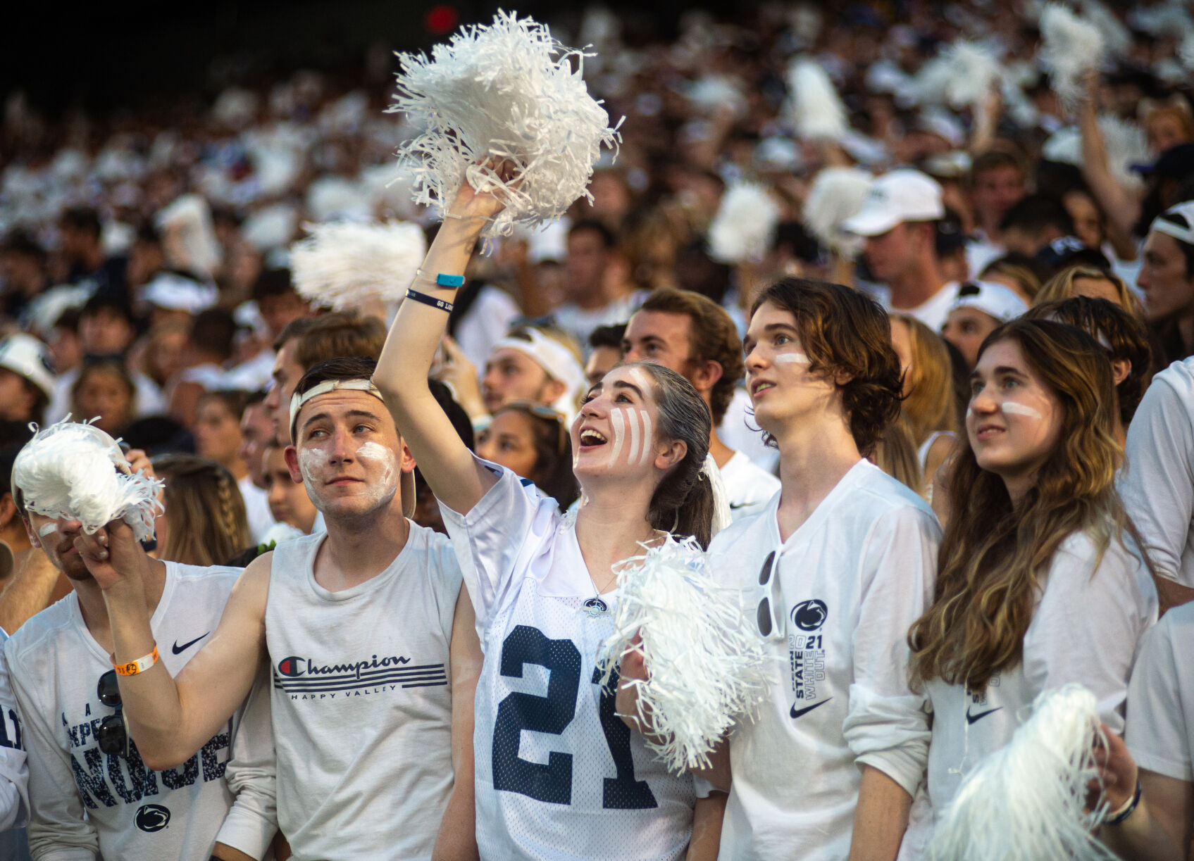 penn state white out jersey