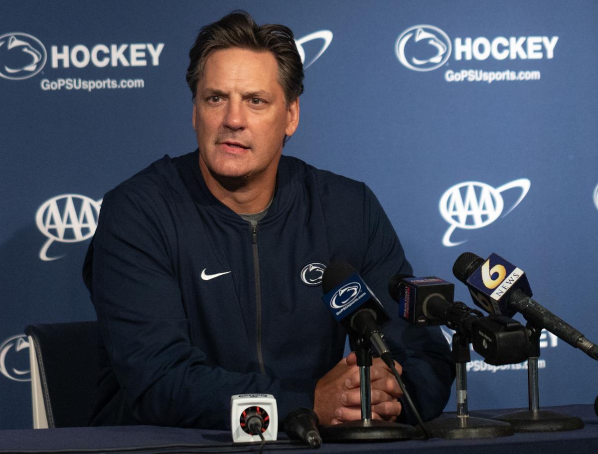 Penn State men’s hockey ready as Princeton poses first real threat of