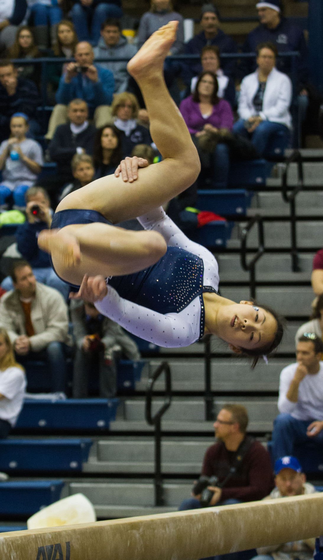 Women's Gymnastics quad meet against UNH, Rutgers, and Cornell | Videos ...