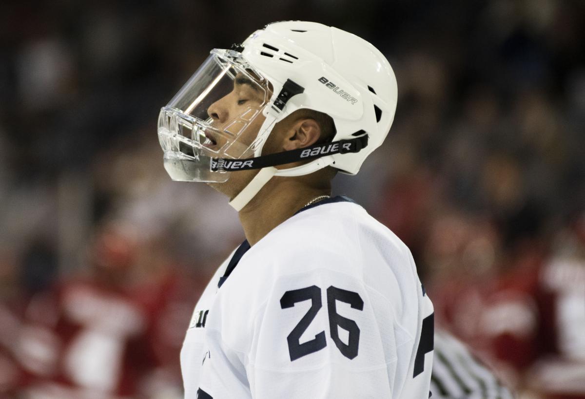 No 6 Penn State Men S Hockey Falls At Home To Michigan State Penn State Ice Hockey News Daily Collegian Collegian Psu Edu