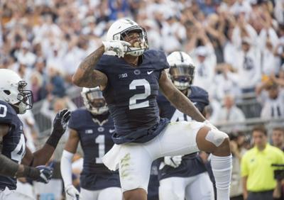 Penn State Football S Marcus Allen Earns Lott Impact Player Of The