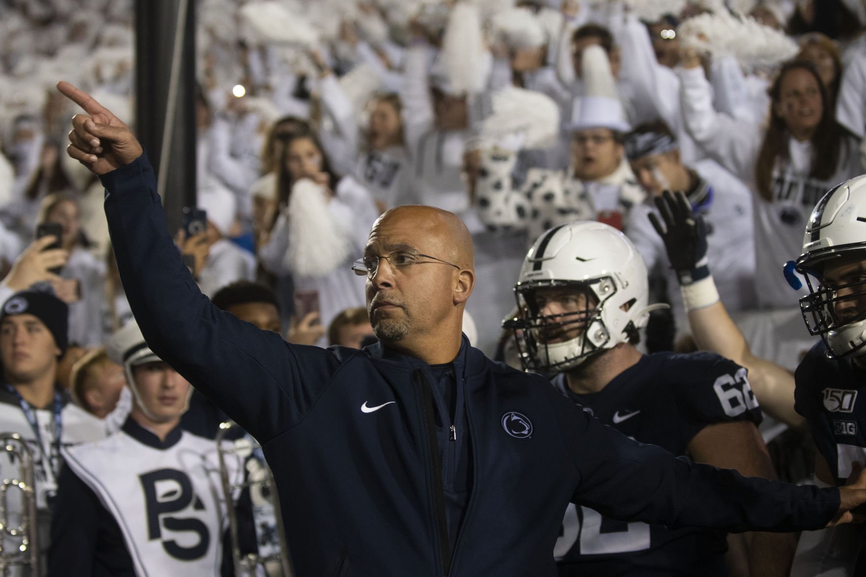 attendance at penn state football game today