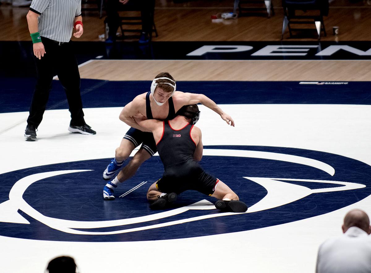 Is freshman Robbie Howard Penn State wrestling's answer at 125 pounds
