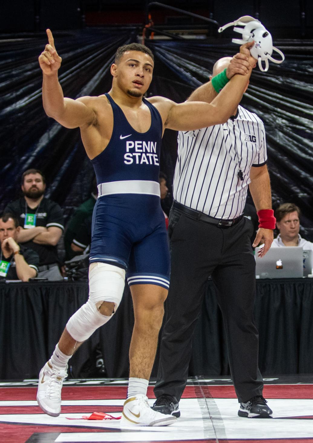 Penn State wrestling's Aaron Brooks is having a storied freshman season